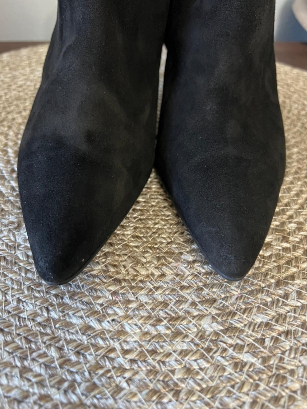 LOIRET Artisan Suede Ankle Boots – Handmade – Size 35.5 – Women's. - Picture 7 of 13